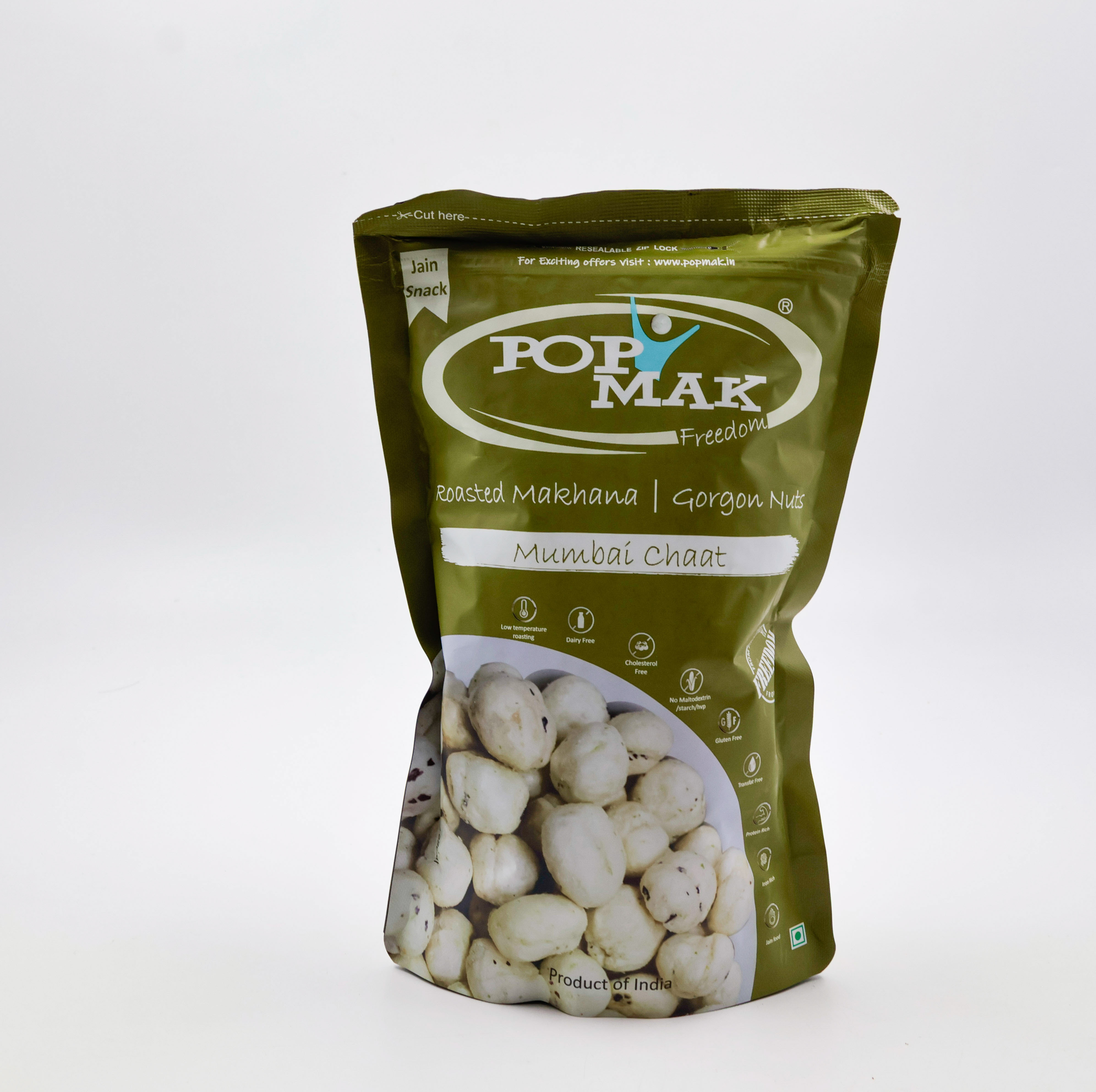 Pop Mak Makhana Mumbai Chaat 90 g